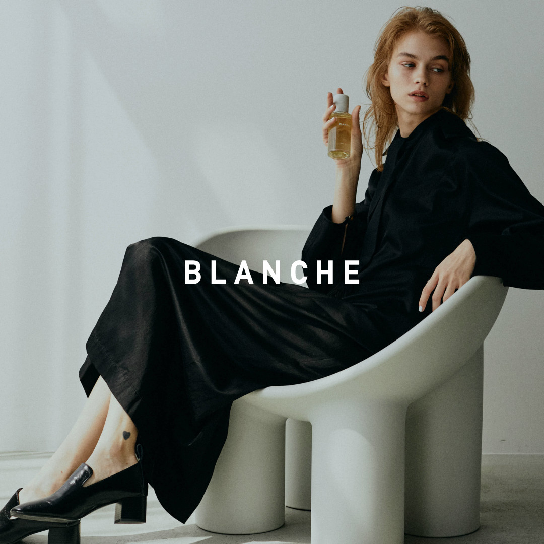 蘭沁 BLANCHE|前味 柑橘・綠梨 → 中味 玫瑰・茉莉花 → 後味 麝香・木質・琥珀